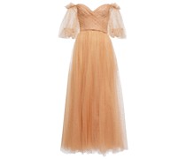 Monique Lhuillier Robe aus Tuell