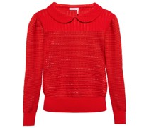 See By Chloe Pullover aus Pointelle-Strick