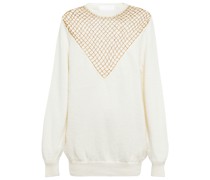 Costarellos Pullover Luna aus einem Mohairgemisch