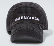 Balenciaga Baseballcap aus Baumwolle