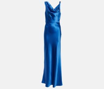 Maxikleid Sanderson aus Satin