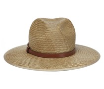 Gucci Strohhut mit Leder