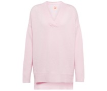 Jardin des Orangers Pullover aus Kaschmir und Wolle