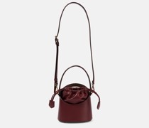 Bucket-Bag Secchiello Mini aus Leder