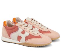 Hogan Sneakers Olympia-Z mit Veloursleder