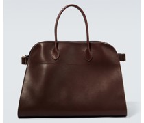 The Row Tote Soft Margaux 17 aus Leder