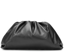 Bottega Veneta Clutch Pouch aus Leder