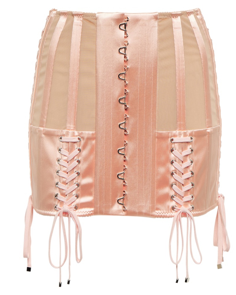 Dolce & Gabbana Damen Dolce&Gabbana Minirock aus Satin