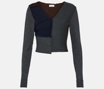 Dries Van Noten Pullover aus Wolle