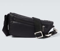 Messenger Bag Shield Mini aus Leder