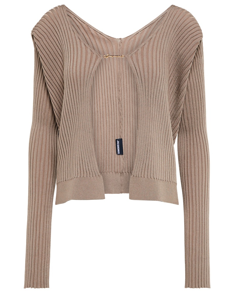 Jacquemus Damen Jacquemus Cardigan La Maille Pralu Longue