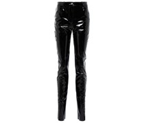 Victoria Beckham Hose mit schmalem Bein