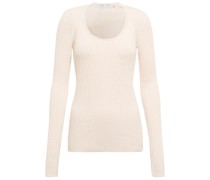 Proenza Schouler White Label Pullover aus Rippstrick