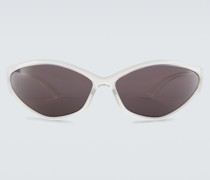 Ovale Sonnenbrille 90s
