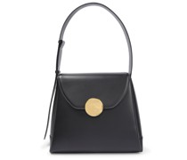 Jil Sander Schultertasche aus Leder