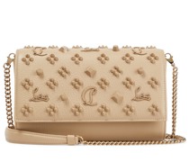 Verzierte Clutch Paloma aus Leder