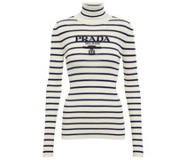 Prada Rollkragenpullover aus Schurwolle