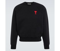 Ami Paris Sweatshirt Ami de Cour aus Baumwolle