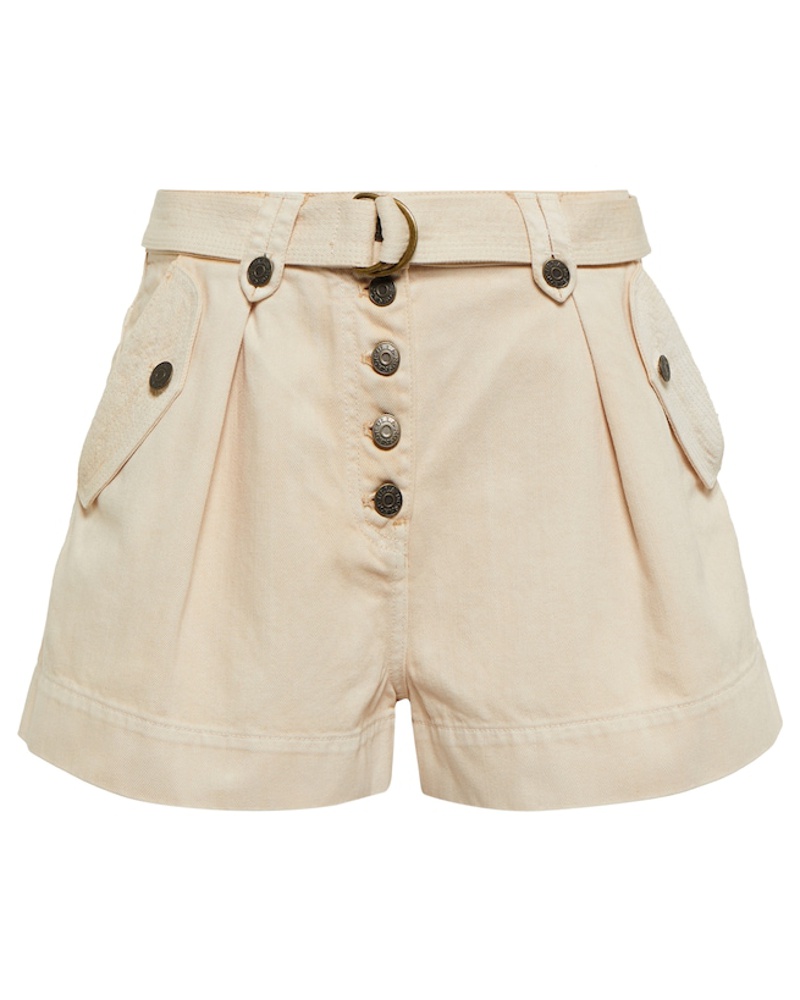 Ulla Johnson Damen Ulla Johnson High-Rise Jeansshorts Theta