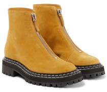 Proenza Schouler Ankle Boots aus Veloursleder
