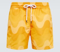Bedruckte Badeshorts Copacabana