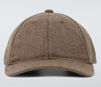 Baseballcap Ballcap aus Tweed