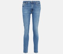 High-Rise Jeans Slim Illusion Luxe