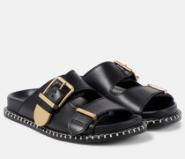 Chloe Sandalen Rebecca aus Leder