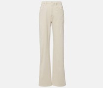 High-Rise Straight Jeans Annina