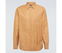 Undercover Hemd aus Baumwoll-Twill
