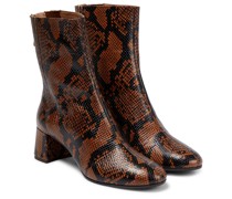 Aquazzura Ankle Boots Saint Honore aus Leder
