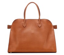 The Row Tote Margaux 17 aus Leder