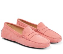 Tod's Mokassins Gommino aus Veloursleder