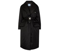 Wattierter Mantel aus Re-Nylon