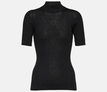 Versace Top La Medusa aus Wolle