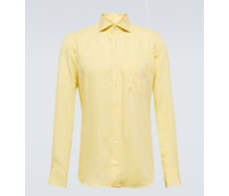 Thom Sweeney Hemd aus Leinen