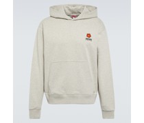 Hoodie aus Baumwoll-Jersey