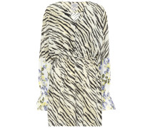 Midikleid Ariana aus Crêpe