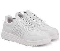 Sneakers G4 aus Leder