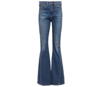 High-Rise Flared Jeans Sheridan