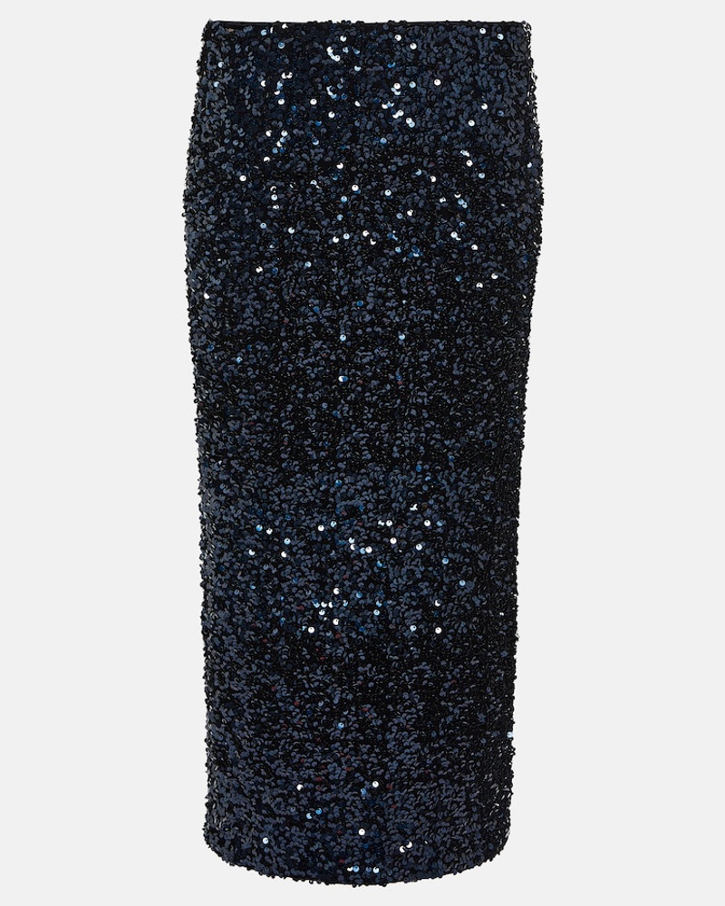 Dorothee Schumacher Damen Dorothee Schumacher Midirock Shimmering Attraction