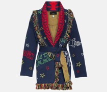 Alanui X Looney Tunes Cardigan Marvin The Martian