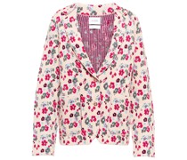 Barrie Jacke aus Jacquard-Strick