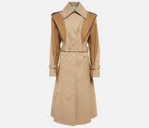 Trenchcoat aus Gabardine