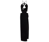 Monot Maxikleid aus Crepe