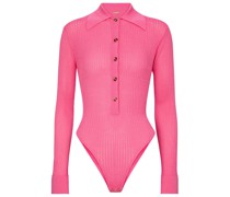 Body aus Rippstrick