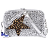 Schultertasche Star mit Glitter