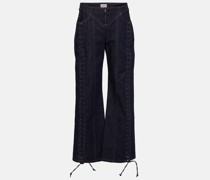 Jean Paul Gaultier Low-Rise Jeans