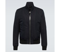 Tom Ford Bomberjacke aus Baumwolle und Seide