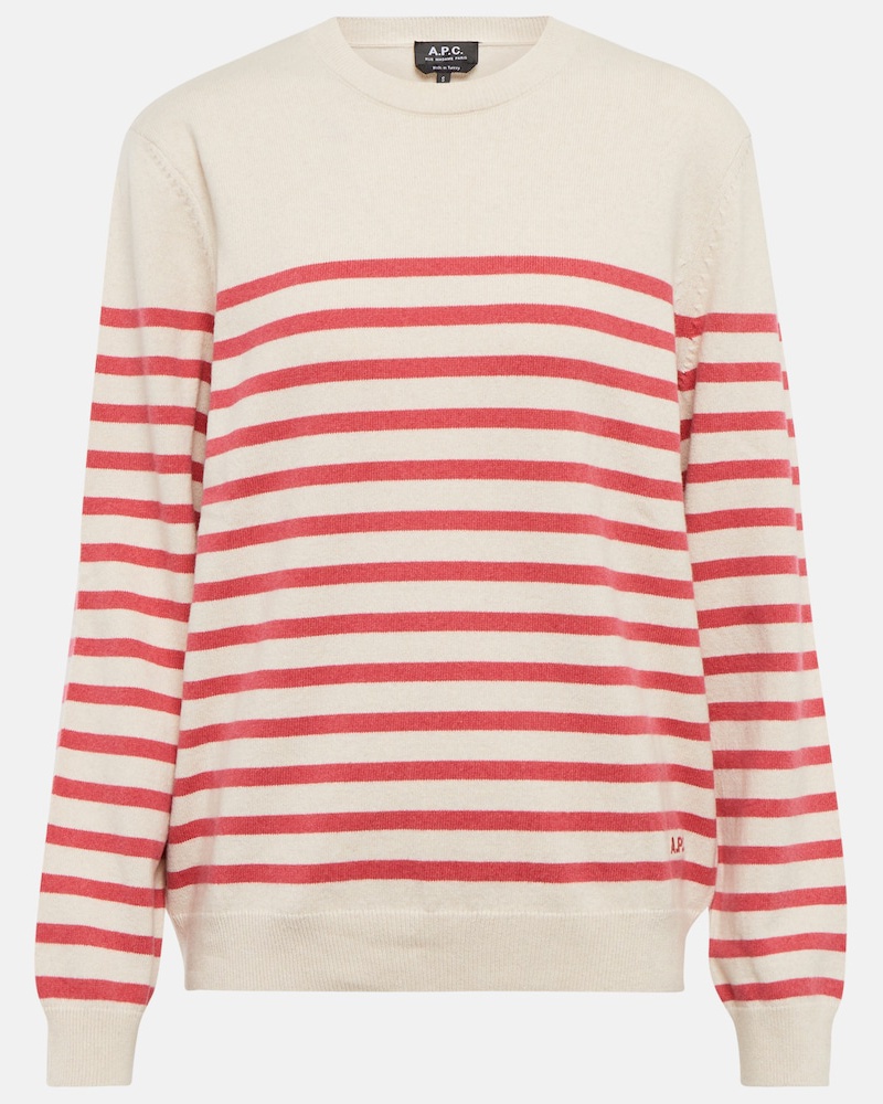 A.P.C. Damen A.P.C. Pullover Phoebe aus Baumwolle und Kaschmir
